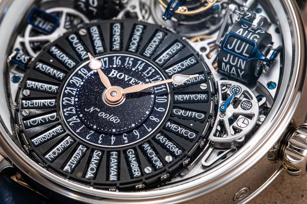 Kỳ Lân Luxury Dong ho Bovet Rectical 28 Prowess 1 KYLAN1 Đồng hồ Bovet Récital 28 Prowess 1