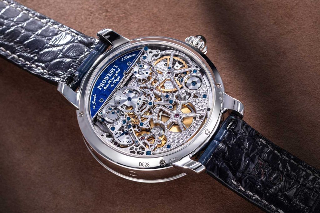 Kỳ Lân Luxury Dong ho Bovet Rectical 28 Prowess 1 KYLAN2 Đồng hồ Bovet Récital 28 Prowess 1