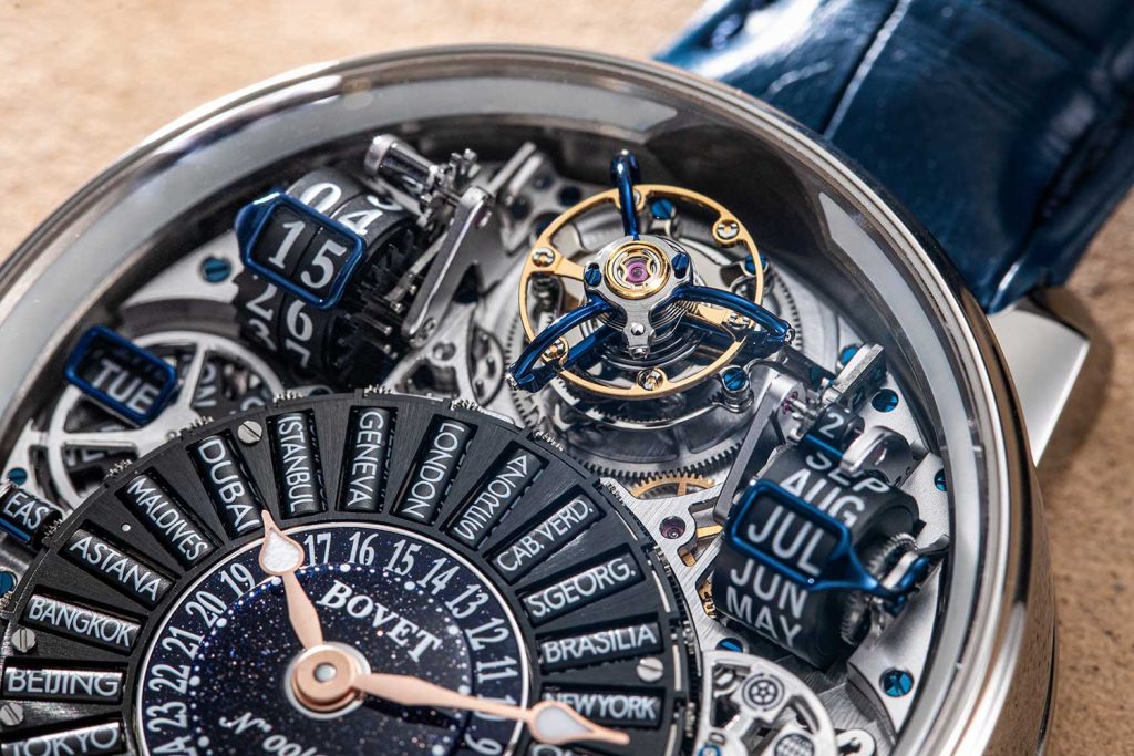 Đồng hồ Bovet Récital 28 Prowess 1