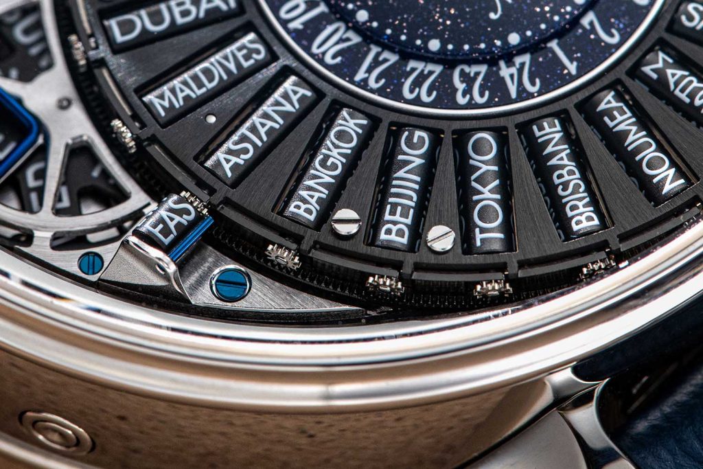 Kỳ Lân Luxury Dong ho Bovet Rectical 28 Prowess 1 KYLAN4 Đồng hồ Bovet Récital 28 Prowess 1