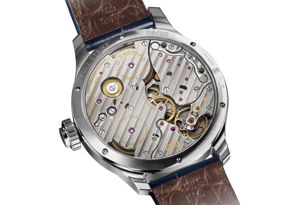 Kỳ Lân Luxury Dong ho Chopard LUC Full Strike1 Đồng hồ Chopard LUC Full Strike chuông Sapphire