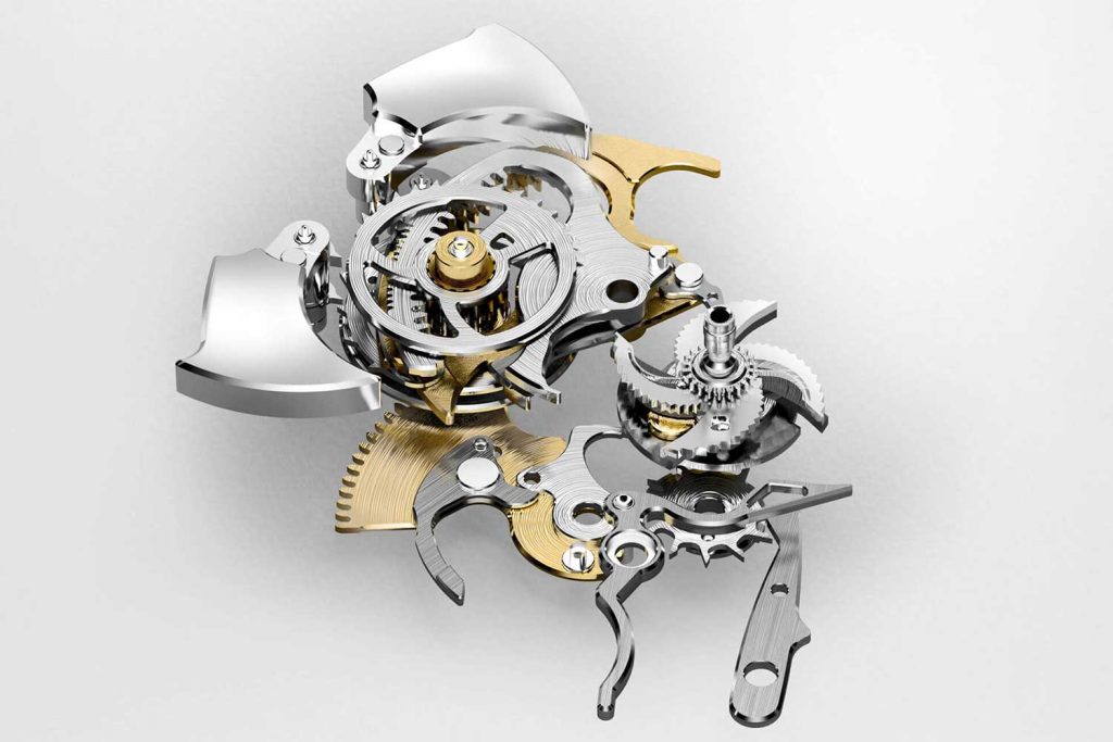 Kỳ Lân Luxury Dong ho Chopard LUC Full Strike3 Đồng hồ Chopard LUC Full Strike chuông Sapphire