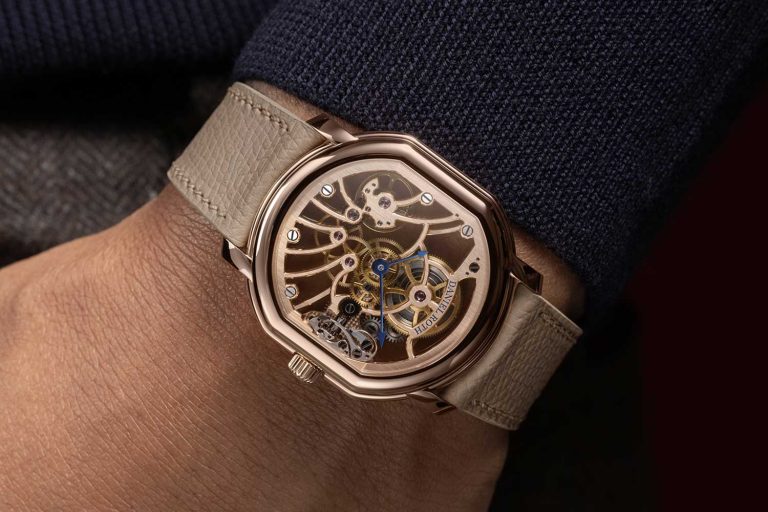 Đồng hồ Daniel Roth Extra Plat Rose Gold Skeleton 1 Kỳ Lân Luxury Dong ho Daniel Roth Extra Plat Rose Gold Skeleton.jpg5 Đồng hồ Daniel Roth Extra Plat Rose Gold Skeleton