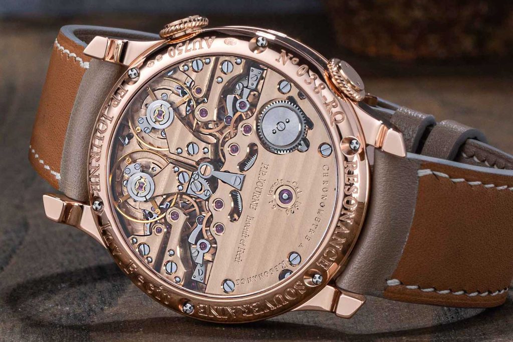 Đồng hồ FP Journe Chronomètre à Résonance 3 Kỳ Lân Luxury Dong ho FP Journe Chronometre a Resonance 1 Đồng hồ FP Journe Chronomètre à Résonance