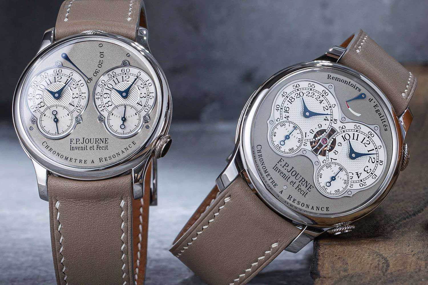 Đồng hồ FP Journe Chronomètre à Résonance 1 Kỳ Lân Luxury Dong ho FP Journe Chronometre a Resonance 2 Đồng hồ FP Journe Chronomètre à Résonance