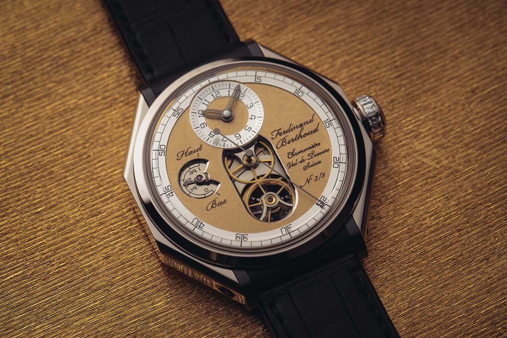 Đồng hồ Ferdinand Berthoud FB 1