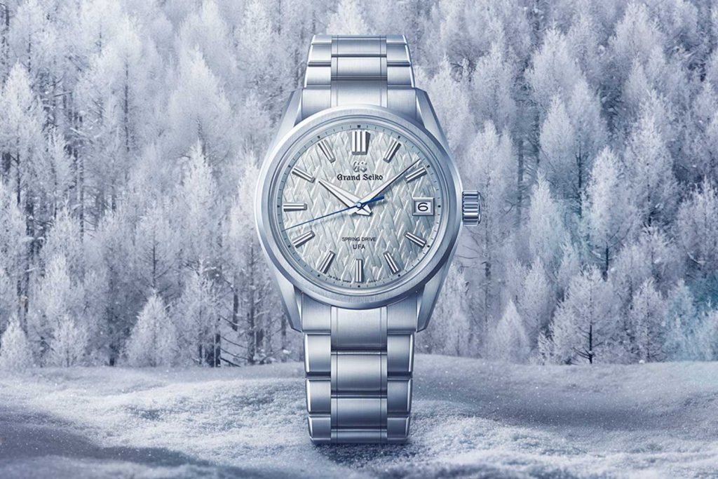 Kỳ Lân Luxury Dong ho Grand Seiko Grand Seiko Spring Drive UFA1 Đồng hồ Grand Seiko Spring Drive UFA