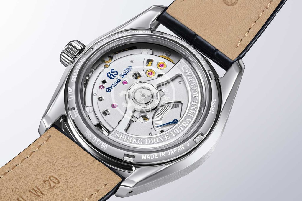 Kỳ Lân Luxury Dong ho Grand Seiko Grand Seiko Spring Drive UFA2 Đồng hồ Grand Seiko Spring Drive UFA