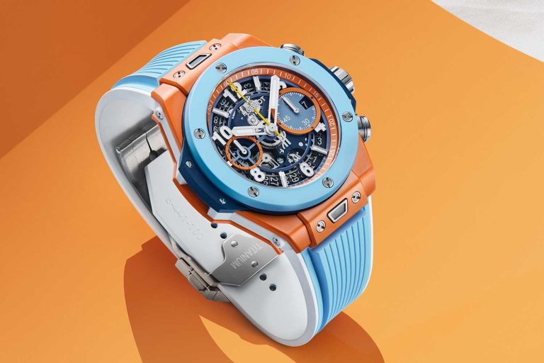 Kỳ Lân Luxury Dong ho Hublot Big Bang Unico Summer 2025 1 Đồng hồ Hublot Big Bang Unico 2025
