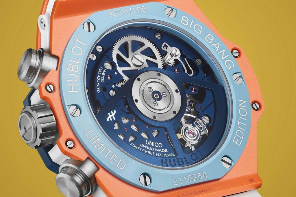 Kỳ Lân Luxury Dong ho Hublot Big Bang Unico Summer 2025 2 Đồng hồ Hublot Big Bang Unico 2025