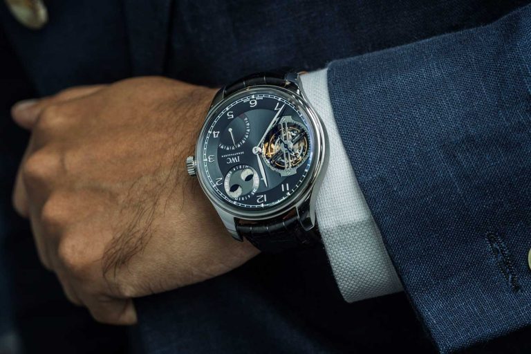 Kỳ Lân Luxury Dong ho IWC Portugieser CF Tourbillon2 Đồng hồ IWC Portugieser Constant-Force Tourbillon