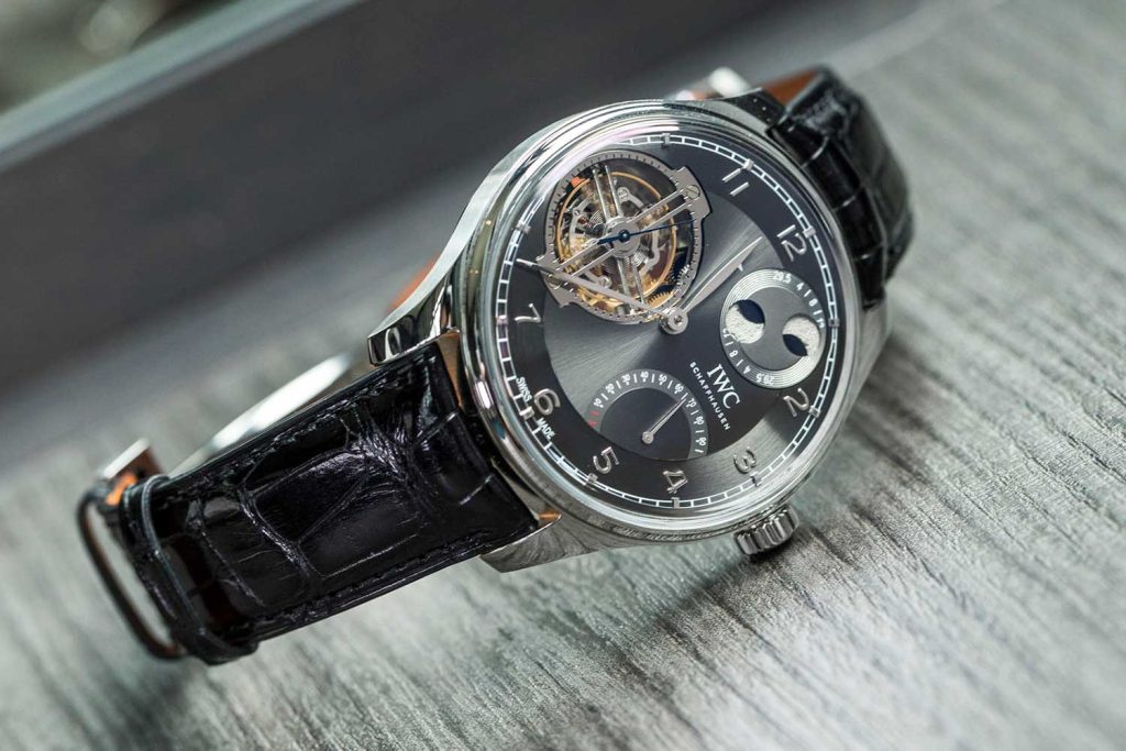 Đồng hồ IWC Portugieser Constant-Force Tourbillon 2 Đồng hồ IWC Portugieser Constant-Force Tourbillon