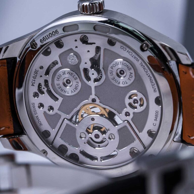 Đồng hồ IWC Portugieser Constant-Force Tourbillon 4 Kỳ Lân Luxury Dong ho IWC Portugieser CF Tourbillon4 Đồng hồ IWC Portugieser Constant-Force Tourbillon