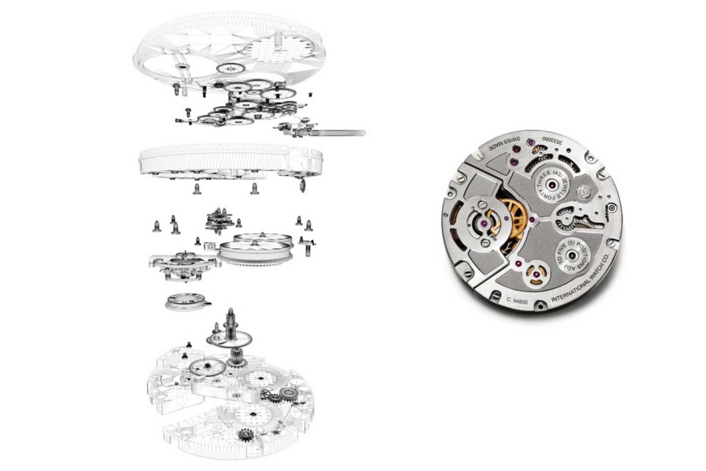 Đồng hồ IWC Portugieser Constant-Force Tourbillon 3 Kỳ Lân Luxury Dong ho IWC Portugieser CF Tourbillon5 Đồng hồ IWC Portugieser Constant-Force Tourbillon