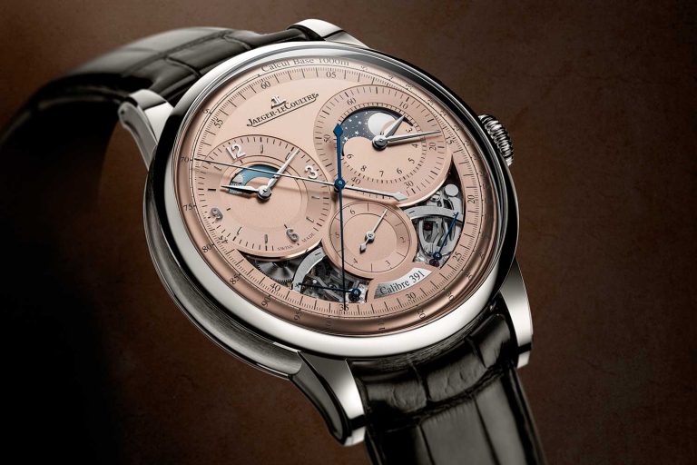 Kỳ Lân Luxury Dong ho JLC Duometre Chronograph Moon Kylanluxury4 Đồng hồ Jaeger-LeCoultre Duomètre Chronograph Moon