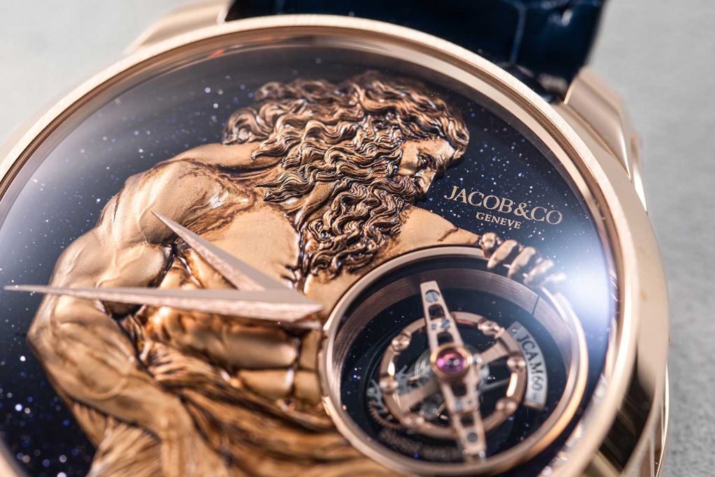 Kỳ Lân Luxury Dong ho Jacob and Co God Of Time2 Đồng hồ Jacob & Co. God of Time