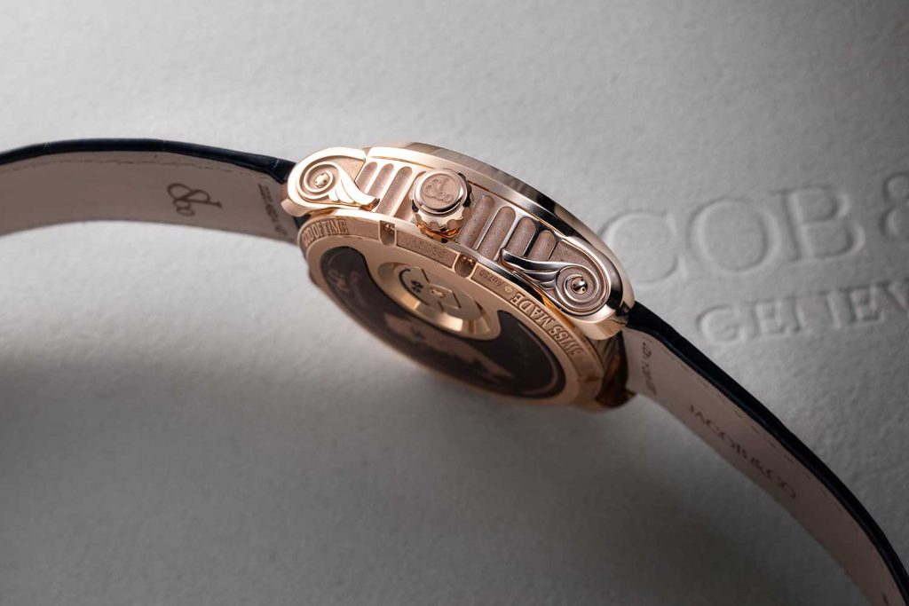 Kỳ Lân Luxury Dong ho Jacob and Co God Of Time4 Đồng hồ Jacob & Co. God of Time