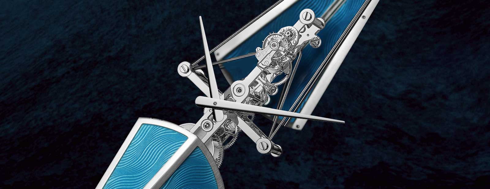 Đồng hồ L'Epée La Regatta 1 Kỳ Lân Luxury Dong ho LEpee 1839 La Regatta1 Đồng hồ L'Epée La Regatta