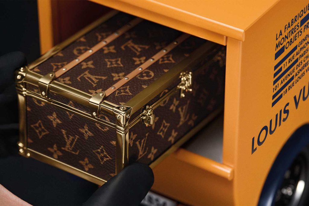 Đồng hồ Louis Vuitton Escale à Asnières 2 Đồng hồ Louis Vuitton Escale à Asnières