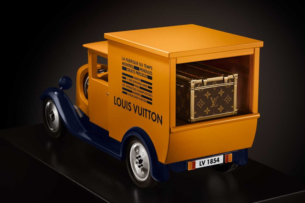 Đồng hồ Louis Vuitton Escale à Asnières 5 Kỳ Lân Luxury Dong ho Louis Vuitton Camionnette Kylan6 Đồng hồ Louis Vuitton Escale à Asnières