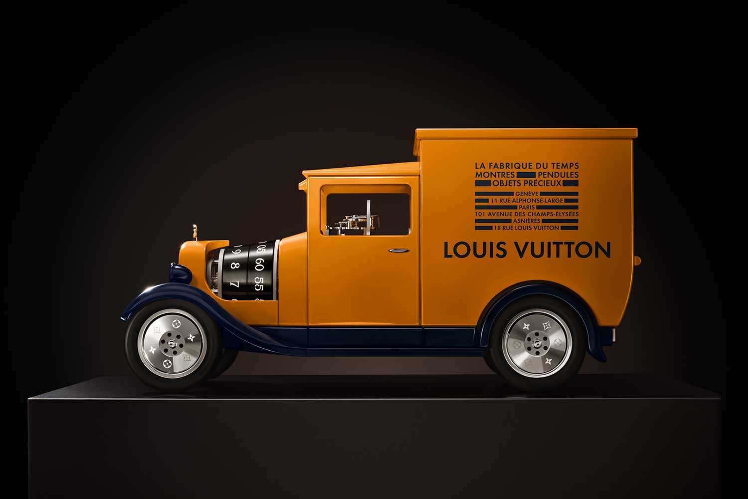 Đồng hồ Louis Vuitton Escale à Asnières 1 Kỳ Lân Luxury Dong ho Louis Vuitton Camionnette Kylan7 Đồng hồ Louis Vuitton Escale à Asnières