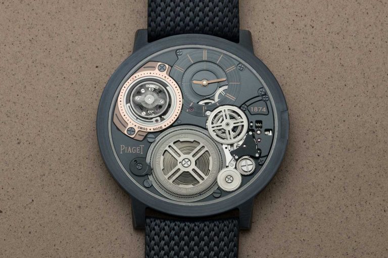 Kỳ Lân Luxury Dong ho Piaget Altiplano Ultimate Concept AUC Tourbillon sieu mong 2.0mm 2 Đồng hồ Piaget AUC Tourbillon