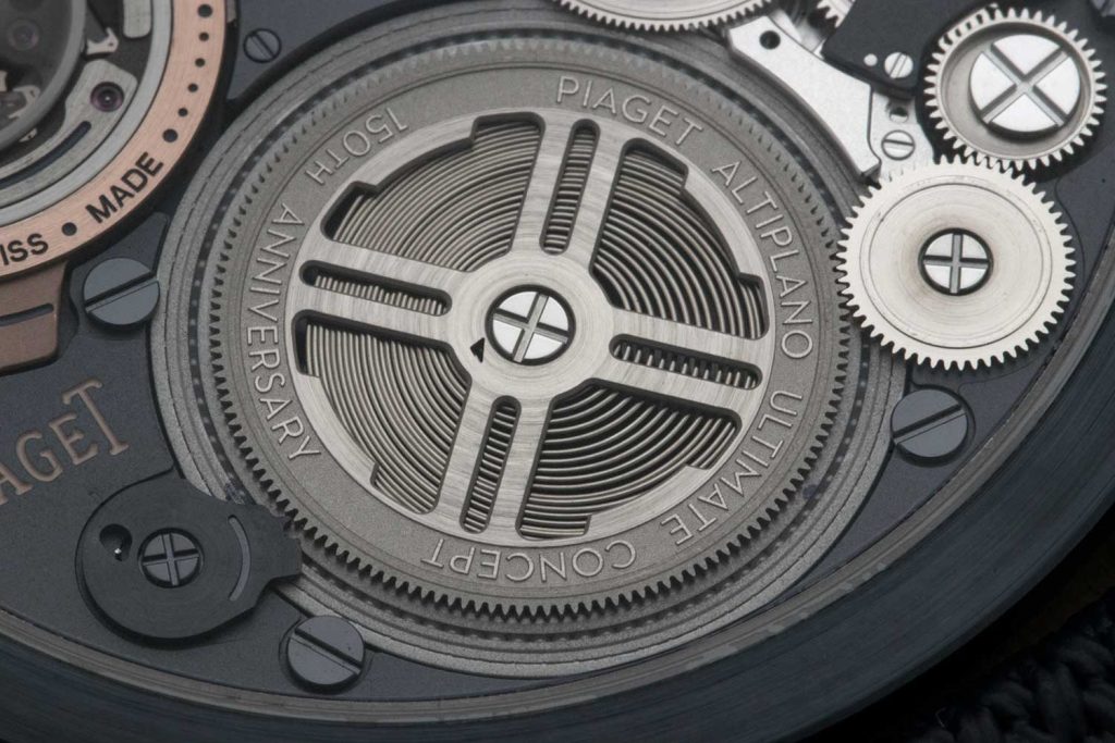 Kỳ Lân Luxury Dong ho Piaget Altiplano Ultimate Concept AUC Tourbillon sieu mong 2.0mm 3 Đồng hồ Piaget AUC Tourbillon