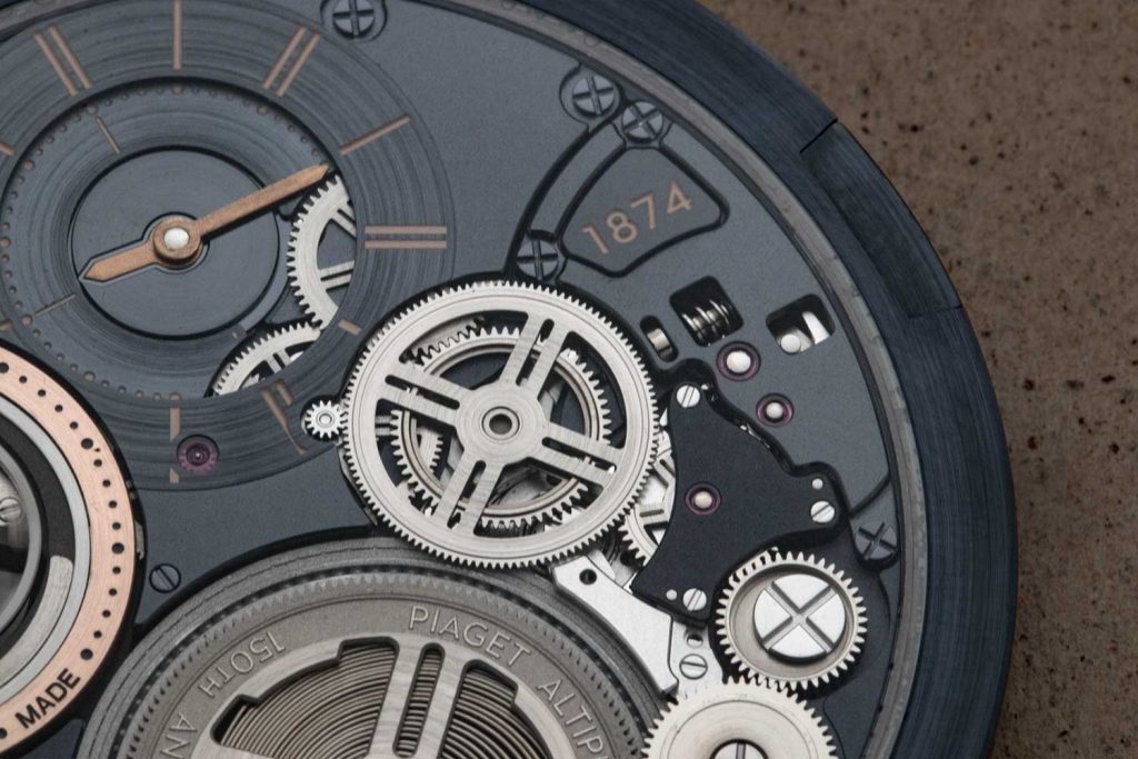 Kỳ Lân Luxury Dong ho Piaget Altiplano Ultimate Concept AUC Tourbillon sieu mong 2.0mm 4 Đồng hồ Piaget AUC Tourbillon