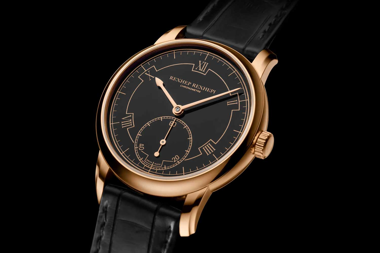 Đồng hồ Rexhep Rexhepi Chronomètre Contemporain I (RRCC I) 1 Kỳ Lân Luxury Dong ho Rexhep Rexhepi RRCC I3 Đồng hồ Rexhep Rexhepi Chronomètre Contemporain I (RRCC I)