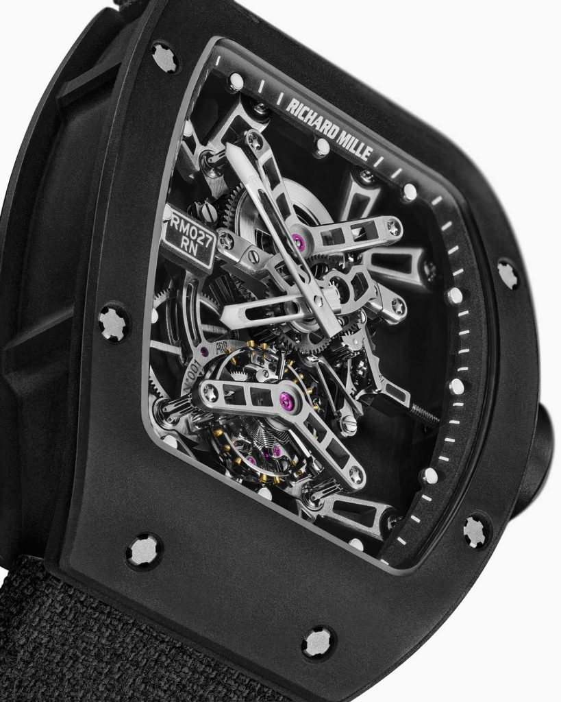 Kỳ Lân Luxury Dong ho Richard Mille RM0271 Đồng hồ Richard Mille RM 027 Tourbillon Rafael Nadal