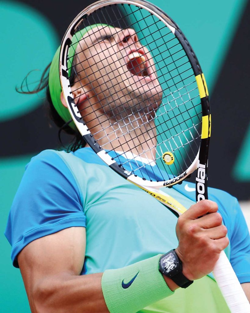 Đồng hồ Richard Mille RM 027 Tourbillon Rafael Nadal