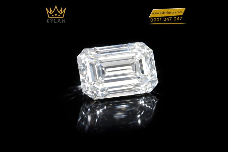 Kim cương Emerald 11ly