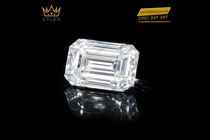 Kim cương Emerald 11ly