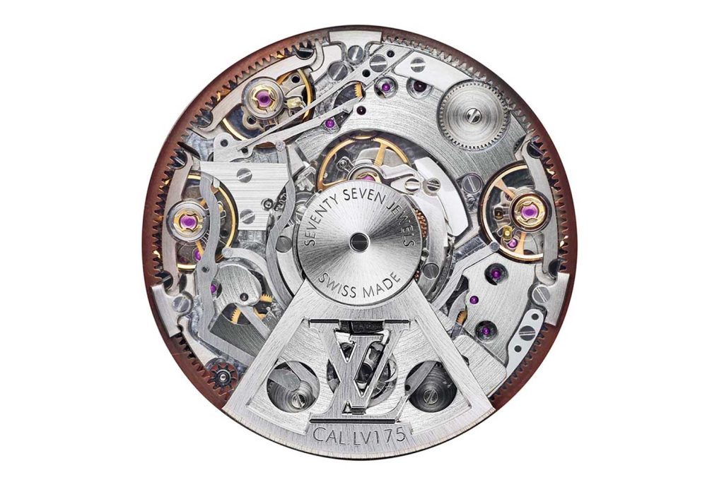 Kỳ Lân Luxury Ky Lan LV Tambour Twin Chrono1 Đồng hồ Louis Vuitton Tambour Twin Chrono