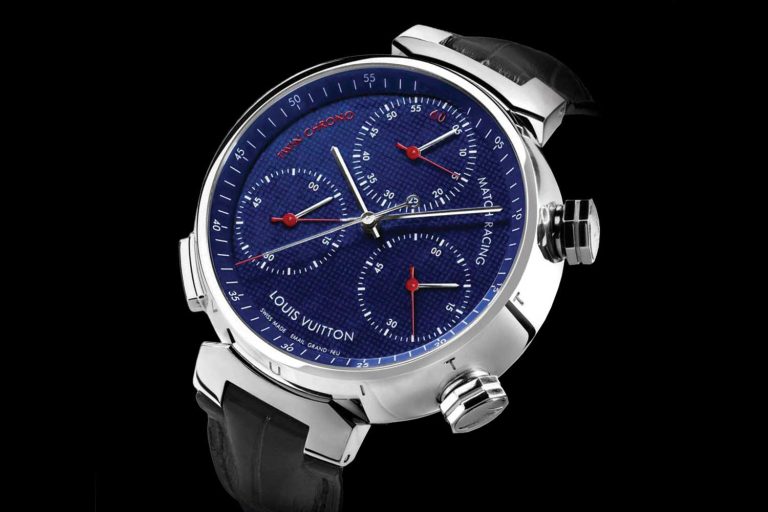 Kỳ Lân Luxury Ky Lan LV Tambour Twin Chrono3 Đồng hồ Louis Vuitton Tambour Twin Chrono