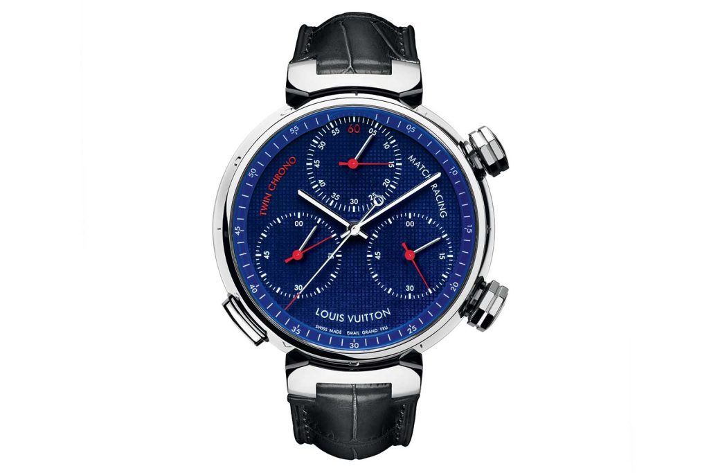 Đồng hồ Louis Vuitton Tambour Twin Chrono