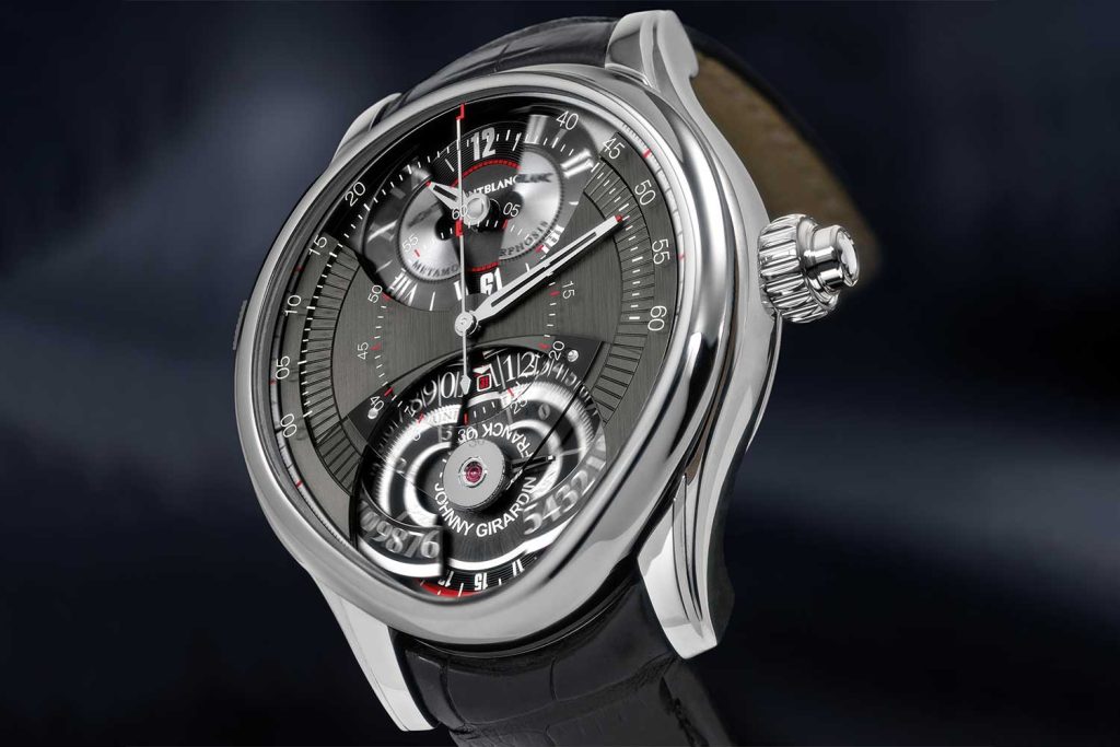 Đồng hồ Montblanc TimeWriter I Metamorphosis