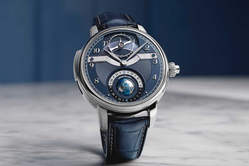 Kỳ Lân Luxury Ky lan 06 Montblanc TimeWriter I Metamorphosis2 Đồng hồ Montblanc TimeWriter I Metamorphosis