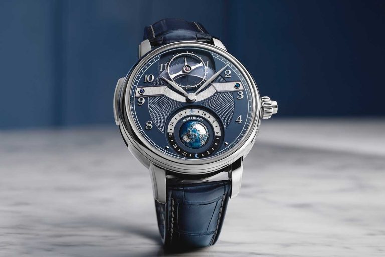 Kỳ Lân Luxury Ky lan 06 Montblanc TimeWriter I Metamorphosis2 Đồng hồ Montblanc TimeWriter I Metamorphosis