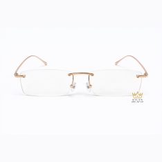 Mắt kính vàng hồng Au750