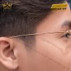 Mắt kính vàng hồng Au750