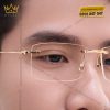 Mắt kính vàng hồng Au750