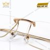 Mắt kính vàng hồng Au750