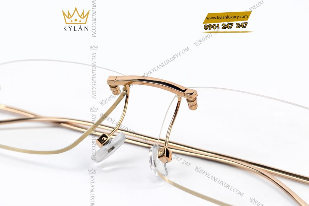 Mắt kính vàng hồng Au750 11 Kỳ Lân Luxury Mat kinh vang hong Au750 6 Mắt kính vàng hồng Au750