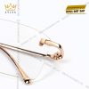 Mắt kính vàng hồng Au750