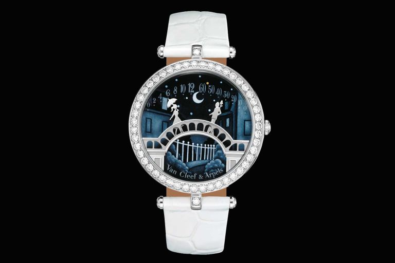 Đồng hồ Van Cleef & Arpels Poetic Complications Pont des Amoureux 3 Kỳ Lân Luxury Van Cleef Arpels Poetic Complications Pont des Amoureux2 Đồng hồ Van Cleef & Arpels Poetic Complications Pont des Amoureux