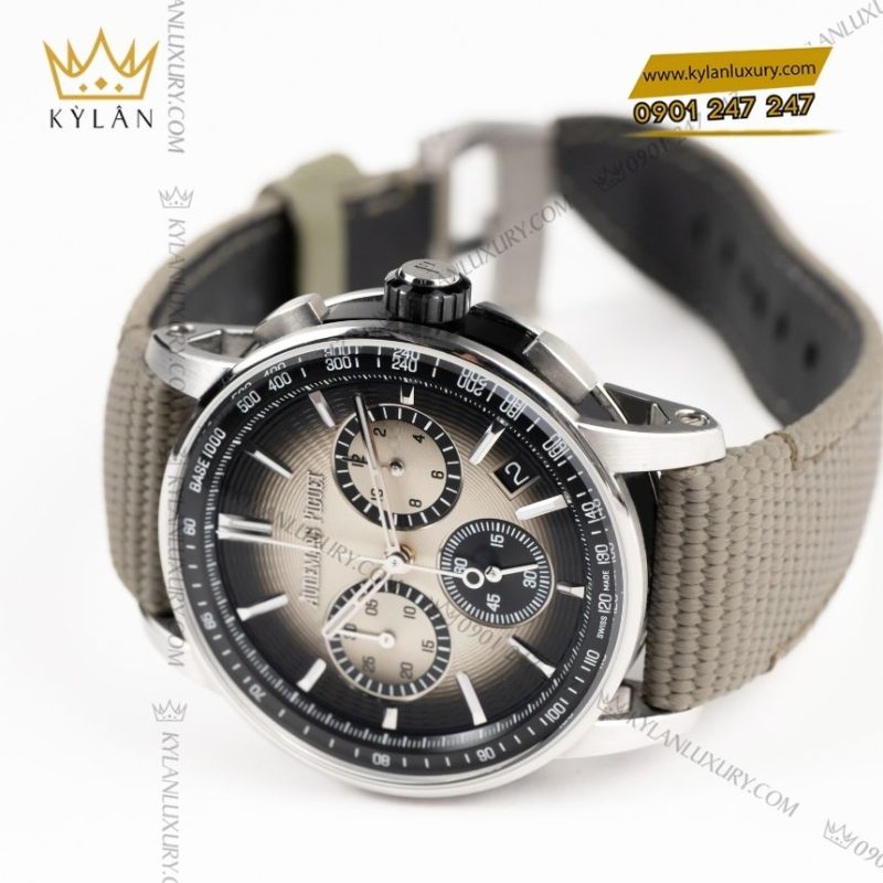 Đồng hồ Audemars Piguet Code 11.59 Chronograph mặt số màu khói