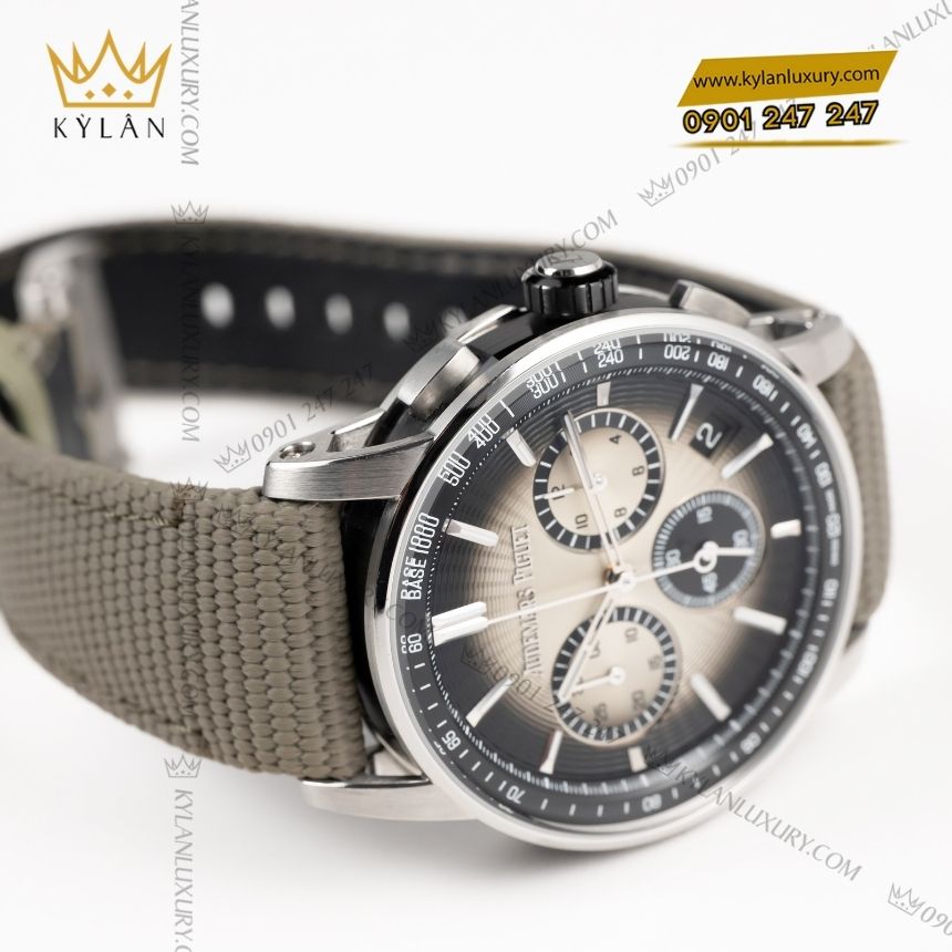 Kỳ Lân Luxury audemars piguet code 1159 chronograph 26393qt.oo .a064kb.01 3 Đồng hồ Audemars Piguet Code 11.59 Chronograph mặt số màu khói