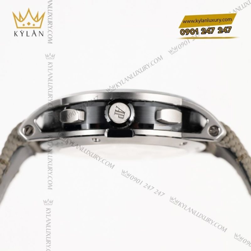 Đồng hồ Audemars Piguet Code 11.59 Chronograph mặt số màu khói