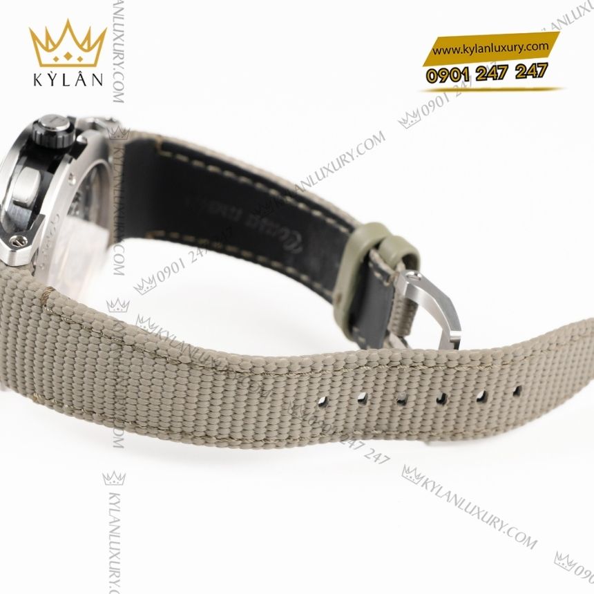 Kỳ Lân Luxury audemars piguet code 1159 chronograph 26393qt.oo .a064kb.01 6 Đồng hồ Audemars Piguet Code 11.59 Chronograph mặt số màu khói